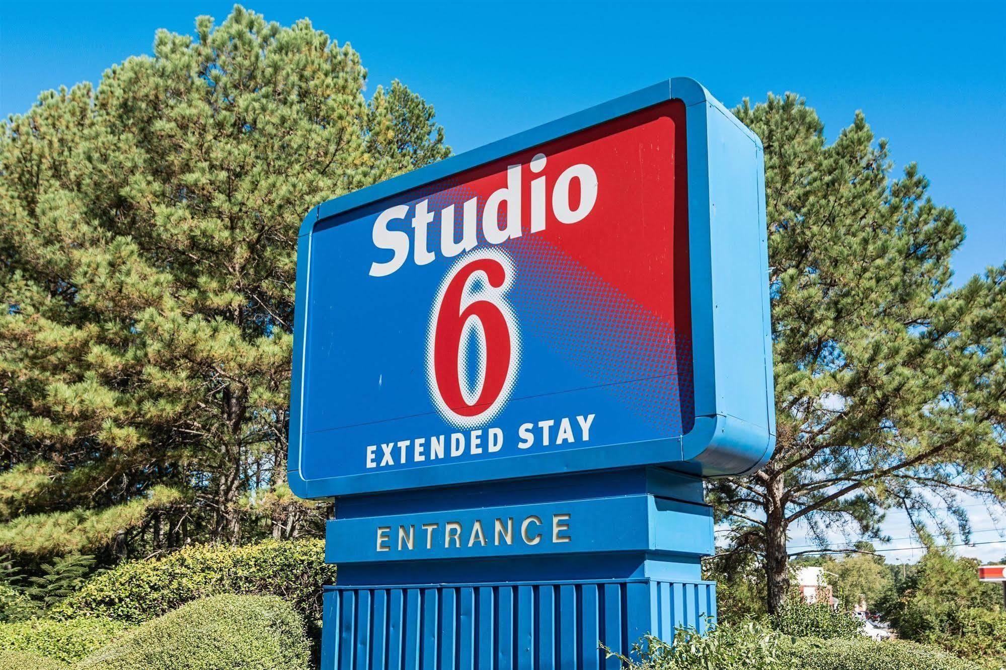 Studio 6-Rome, Ga - Skytop Exterior foto