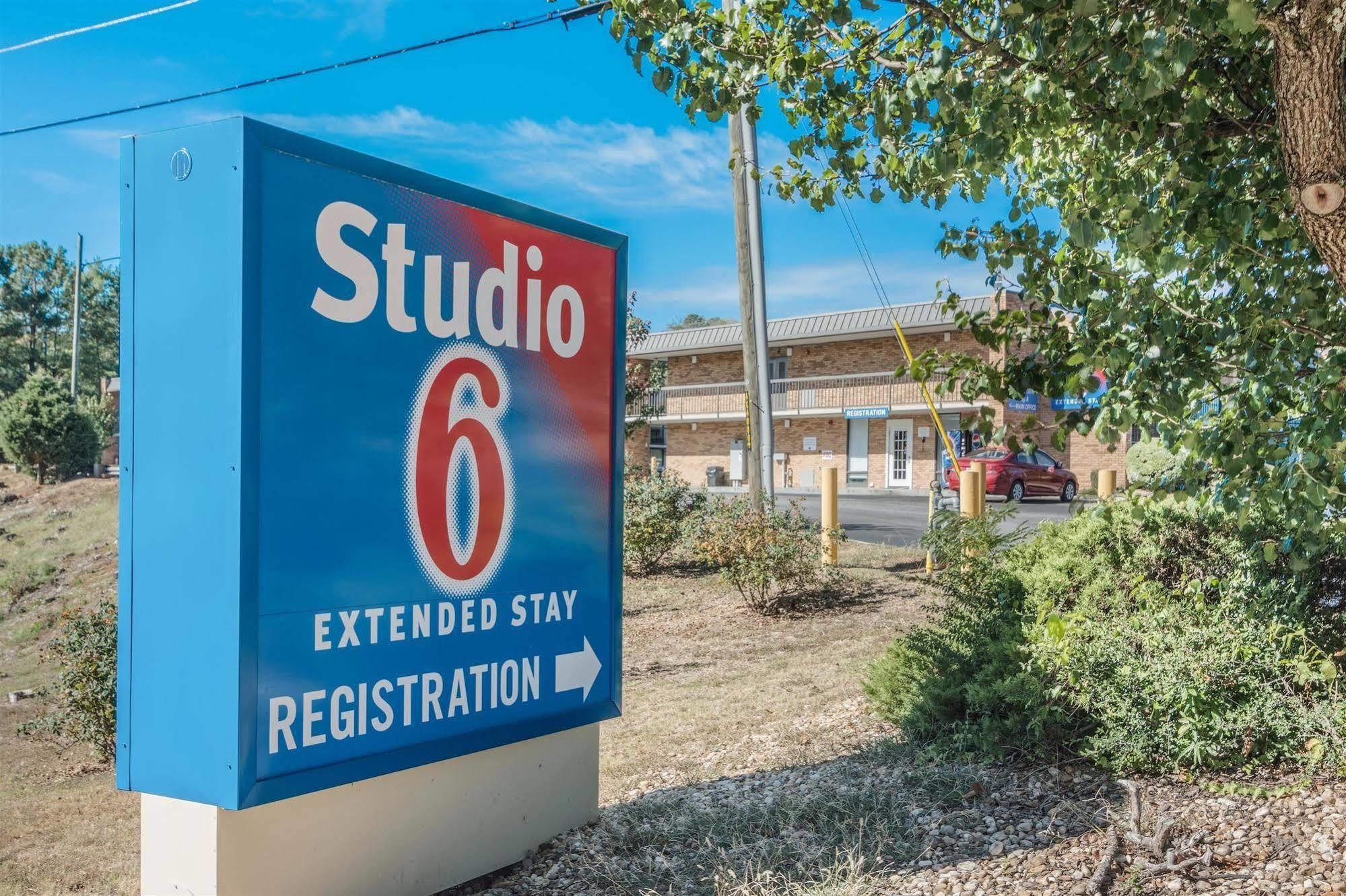 Studio 6-Rome, Ga - Skytop Exterior foto